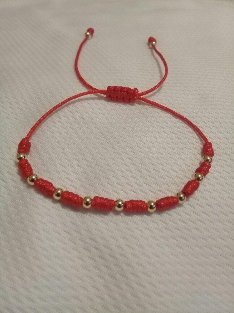 Pulsera roja (Amuleto Protector) # 158