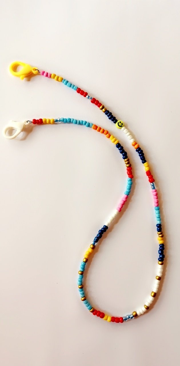 Sujetador de mascarilla #75