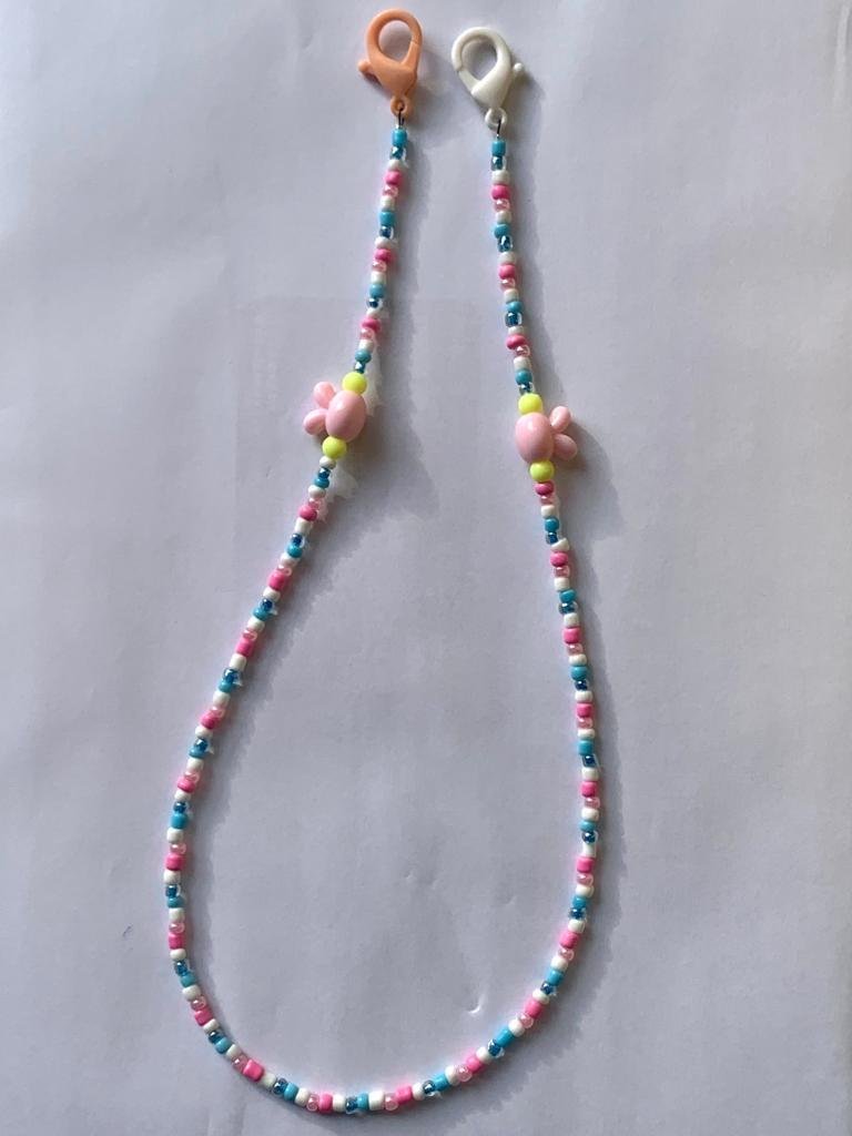 Sujetador de mascarilla conejito 🐰 #87