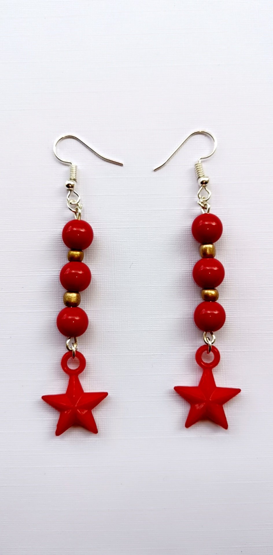Aretes dijes estrella 🌟 #102 - Imagen 2