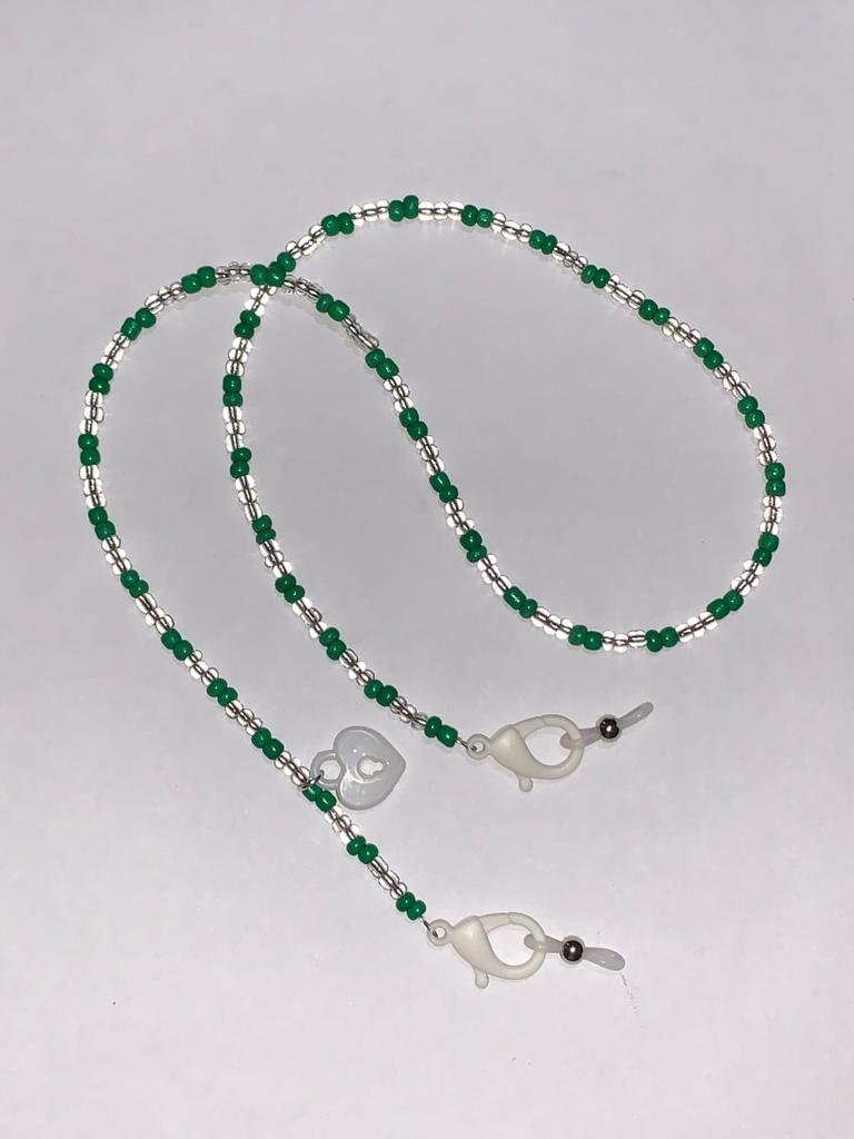 Sujetador de mascarilla/lentes 22