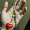 Llavero de corazón #3