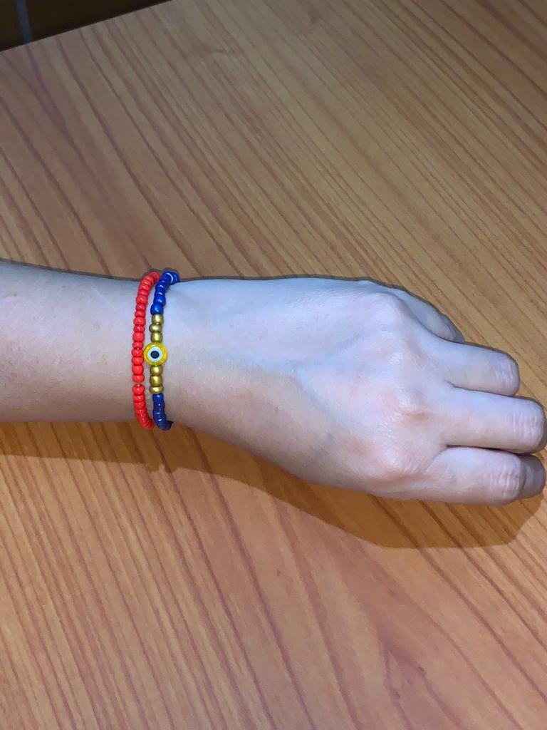 Combo pulsera normal + ojo turco - Imagen 2