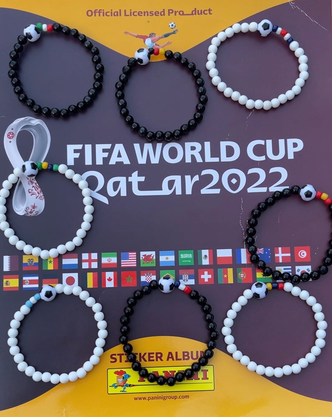 Pulseras Mundialistas #143 - Imagen 9